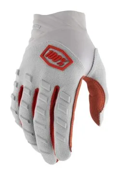 100% Airmatic Gloves -Motorcycle Goggles Sales Store 100 airmatic gloves silver 1