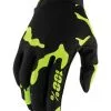 100% Youth ITrack Salamander Gloves 1 100% Youth ITrack Salamander Gloves -Motorcycle Goggles Sales Store 100 itrack youth gloves salamander y sm hi viz yellow black