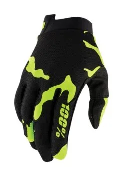 100% Youth ITrack Salamander Gloves