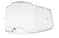 Motorcycle Goggles Sales Store 8 100% Racecraft 2 / Accuri 2 / Strata 2 Replacement Dual Pane Lens