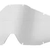 100% Replacement Accuri Forecast Goggle Lens W/ Mud Visor
