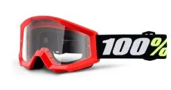 100% Mini Strata Goggles -Motorcycle Goggles Sales Store 100 strata mini goggle lens 2