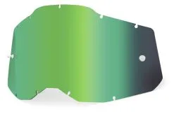 100% Youth Accuri 2 / Strata 2 Replacement Lens - Mirrored