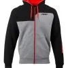 509 R-Series Full Zip Hoody -Motorcycle Goggles Sales Store 509 r series full zip hoody racing red