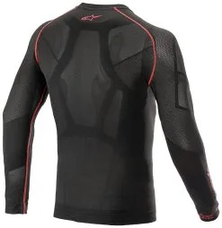 Alpinestars Ride Tech V2 Summer Long Sleeve Top 5 Alpinestars Ride Tech V2 Summer Long Sleeve Top -Motorcycle Goggles Sales Store alpinestars ride tech v2 summer long sleeve top black red 1