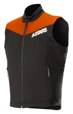 Alpinestars Session Race Vest -Motorcycle Goggles Sales Store alpinestars session race vest fluo orange black