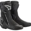 Alpinestars SMX Plus V2 Vented Boots -Motorcycle Goggles Sales Store alpinestars smx plusv2 vented boots black