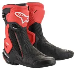 Alpinestars SMX Plus V2 Vented Boots 9 Alpinestars SMX Plus V2 Vented Boots -Motorcycle Goggles Sales Store alpinestars smx plusv2 vented boots black red