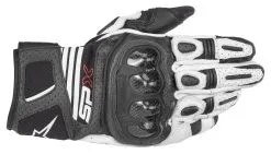 Alpinestars SPX Air Carbon V2 Gloves 14 Alpinestars SPX Air Carbon V2 Gloves -Motorcycle Goggles Sales Store alpinestars spx air carbonv2 gloves black white