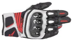 Alpinestars SPX Air Carbon V2 Gloves 16 Alpinestars SPX Air Carbon V2 Gloves -Motorcycle Goggles Sales Store alpinestars spx air carbonv2 gloves black white fluo red