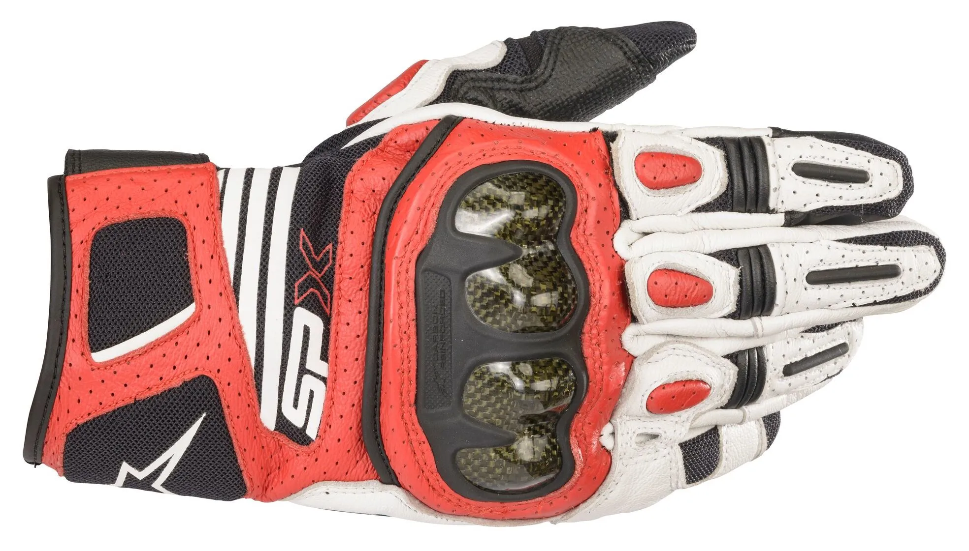 Alpinestars SPX Air Carbon V2 Gloves 10 Alpinestars SPX Air Carbon V2 Gloves - Image 8