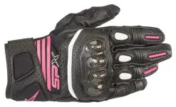 Alpinestars Stella SPX Air Carbon V2 Gloves -Motorcycle Goggles Sales Store alpinestars stella spx air carbonv2 gloves black fuchsia
