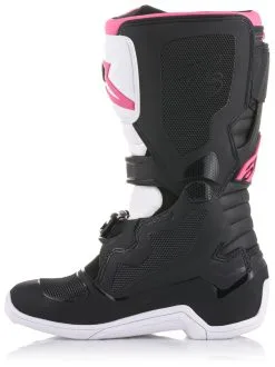 Alpinestars Stella Tech 3 Boots -Motorcycle Goggles Sales Store alpinestars stella tech3 boots black white pink 1