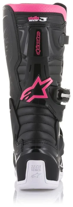 Alpinestars Stella Tech 3 Boots -Motorcycle Goggles Sales Store alpinestars stella tech3 boots black white pink 2