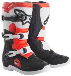 Alpinestars Youth Tech 3S Boots -Motorcycle Goggles Sales Store alpinestars youth tech3 s boots black white red