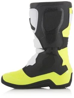 Alpinestars Youth Tech 3S Boots -Motorcycle Goggles Sales Store alpinestars youth tech3 s boots black white yellow 1