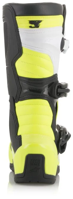 Alpinestars Youth Tech 3S Boots -Motorcycle Goggles Sales Store alpinestars youth tech3 s boots black white yellow 2