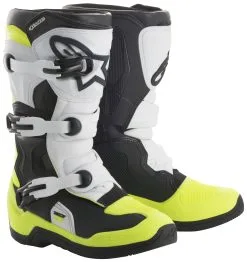 Alpinestars Youth Tech 3S Boots -Motorcycle Goggles Sales Store alpinestars youth tech3 s boots black white yellow