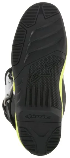 Alpinestars Youth Tech 3S Boots -Motorcycle Goggles Sales Store alpinestars youth tech3 s boots black white yellow 3