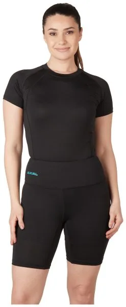 AXIAL Base Women's Shorts -Motorcycle Goggles Sales Store axial base womens shorts black 2