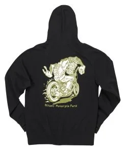 Biltwell Apparel Biltwell EDR06 Zip Hoody -Motorcycle Goggles Sales Store biltwell edr06 zip hoodie 2