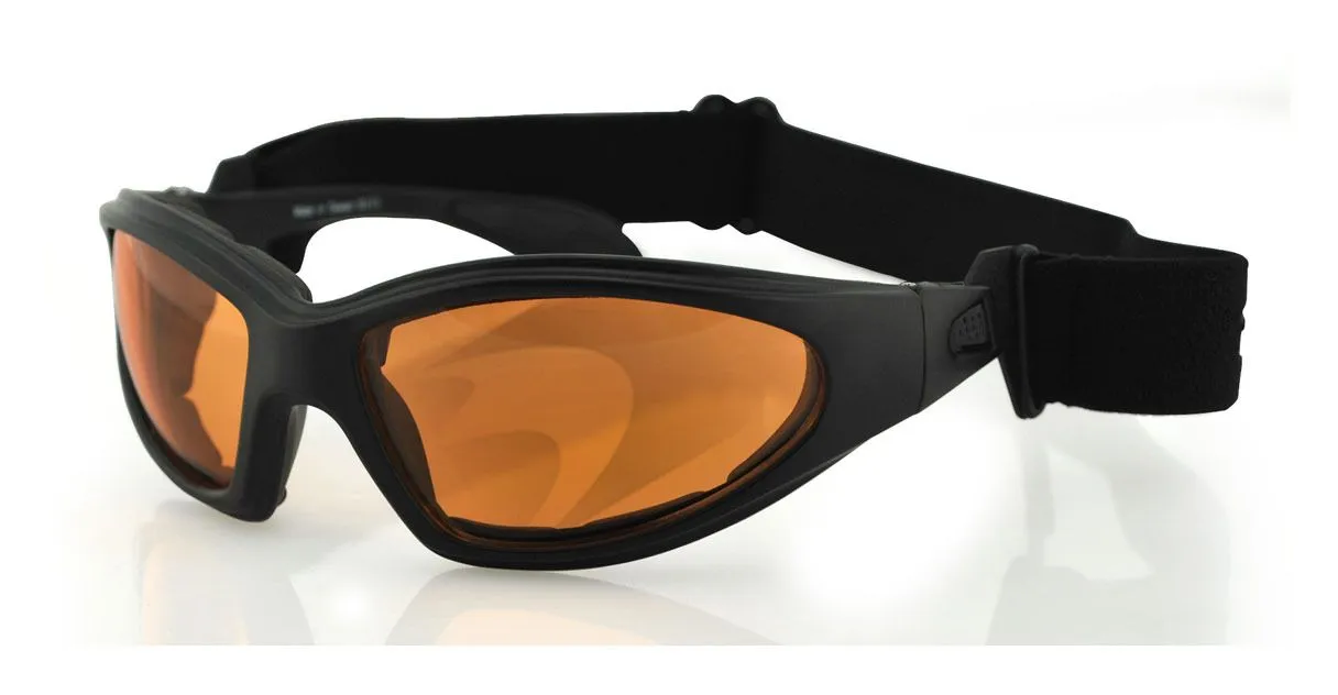 BOBSTER EYEWEAR Bobster GXR Convertible Goggles / Sunglasses 4 BOBSTER EYEWEAR Bobster GXR Convertible Goggles / Sunglasses - Image 2