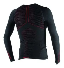 Dainese D-Core Thermo Shirt -Motorcycle Goggles Sales Store dainese d core thermo shirt black red 1