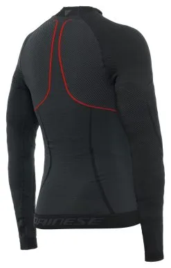 Dainese Thermo Long Sleeve Shirt -Motorcycle Goggles Sales Store dainese thermo long sleeve shirt black red 1
