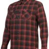 RevZilla X Dixxon Flannel Shirt -Motorcycle Goggles Sales Store dixxon rev zilla flannel