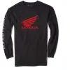 Factory Effex Honda L/S T-Shirt -Motorcycle Goggles Sales Store factory effex honda lst shirt black