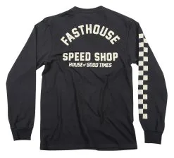 Fasthouse Haven Long Sleeve T-Shirt -Motorcycle Goggles Sales Store fasthouse haven long sleeve t shirt black 1