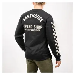 Fasthouse Haven Long Sleeve T-Shirt -Motorcycle Goggles Sales Store fasthouse haven long sleeve t shirt black 3