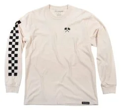 Fasthouse Haven Long Sleeve T-Shirt -Motorcycle Goggles Sales Store fasthouse haven long sleeve t shirt tan