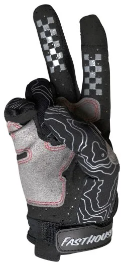 Fasthouse Off-Road Gloves -Motorcycle Goggles Sales Store fasthouse off road gloves amber black 1