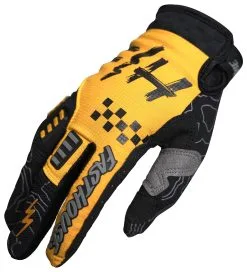 Fasthouse Off-Road Gloves -Motorcycle Goggles Sales Store fasthouse off road gloves amber black 2