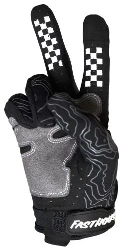 Fasthouse Off-Road Gloves -Motorcycle Goggles Sales Store fasthouse off road gloves black white 1
