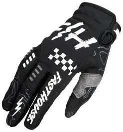 Fasthouse Off-Road Gloves -Motorcycle Goggles Sales Store fasthouse off road gloves black white 2
