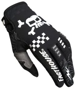 Fasthouse Off-Road Gloves -Motorcycle Goggles Sales Store fasthouse off road gloves black white