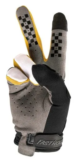 Fasthouse Speed Style Haven Gloves -Motorcycle Goggles Sales Store fasthouse speed style haven glove black white 2
