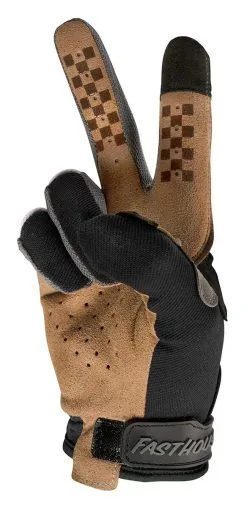 Fasthouse Speed Style Haven Gloves -Motorcycle Goggles Sales Store fasthouse speed style haven glove black white 5