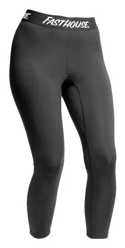 Fasthouse Women's Speed Style Moto Leggings -Motorcycle Goggles Sales Store fasthouse womens speed style moto leggings black 1