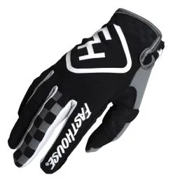 Fasthouse Youth Speed Style Legacy Gloves -Motorcycle Goggles Sales Store fasthouse youth speed style legacy gloves white black 1