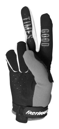 Fasthouse Youth Speed Style Legacy Gloves -Motorcycle Goggles Sales Store fasthouse youth speed style legacy gloves white black 2