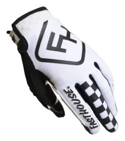 Fasthouse Youth Speed Style Legacy Gloves -Motorcycle Goggles Sales Store fasthouse youth speed style legacy gloves white black 3
