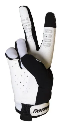 Fasthouse Youth Speed Style Legacy Gloves -Motorcycle Goggles Sales Store fasthouse youth speed style legacy gloves white black 5