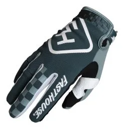 Fasthouse Youth Speed Style Legacy Gloves -Motorcycle Goggles Sales Store fasthouse youth speed style legacy gloves white black 7