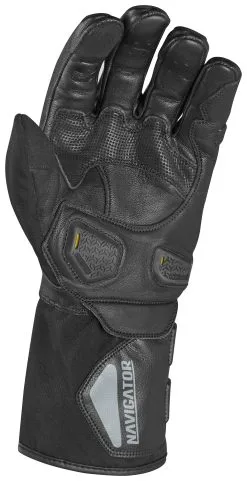 Firstgear Navigator Gloves -Motorcycle Goggles Sales Store firstgear navigator gloves black 1