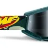 FMF PowerCore Mirror Lens Goggles Camo / Mirror Silver [Open Box]