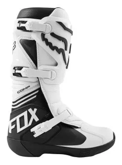 Fox Racing Comp Boots -Motorcycle Goggles Sales Store fox racing comp boots white 1