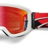Fox Racing Main Goat Strafer Goggles Red [Open Box] -Motorcycle Goggles Sales Store fox racing main goat strafer goggles red open box red